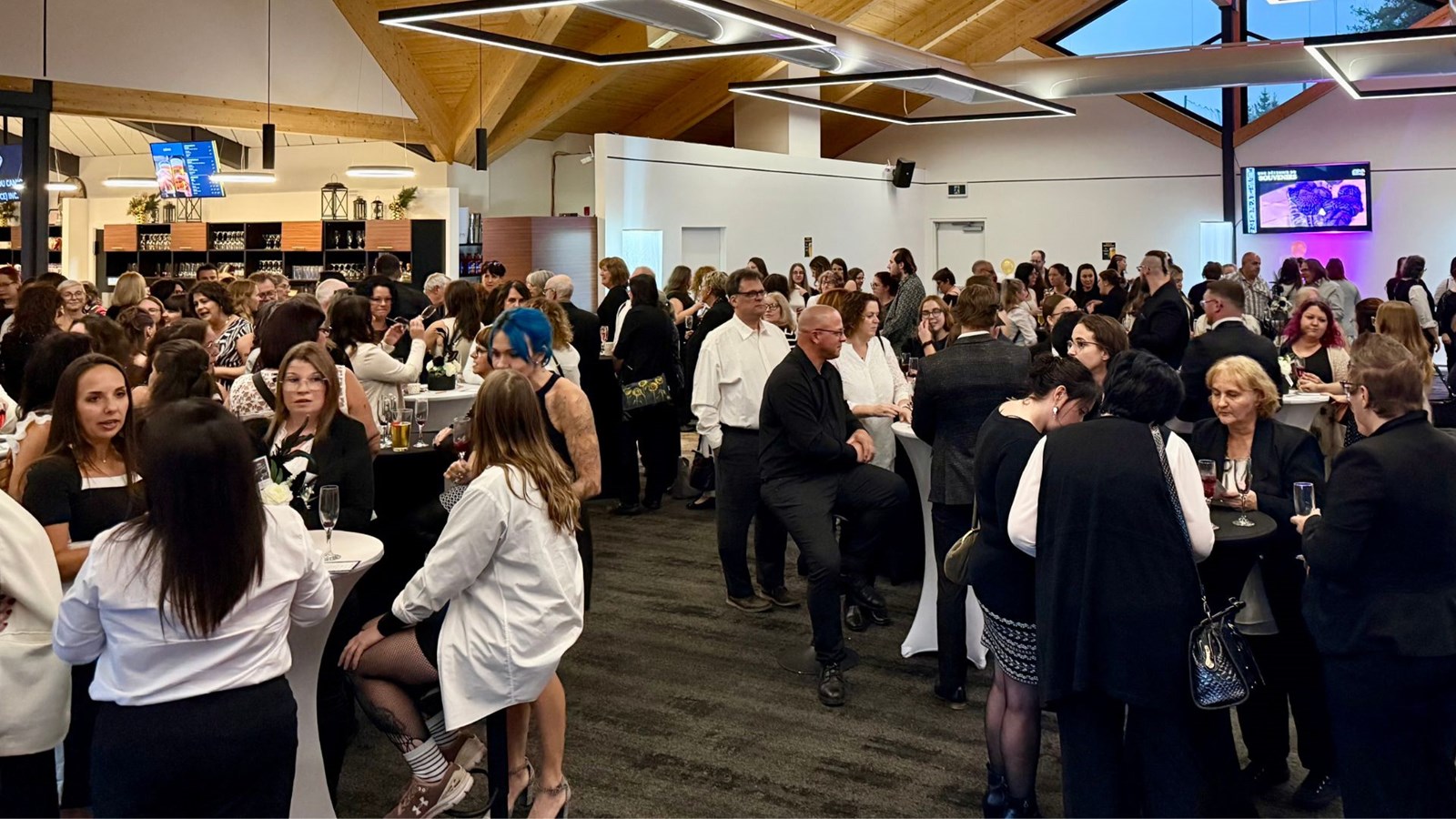 Plus de 230 convives rassemblés pour souligner l’importance du communautaire