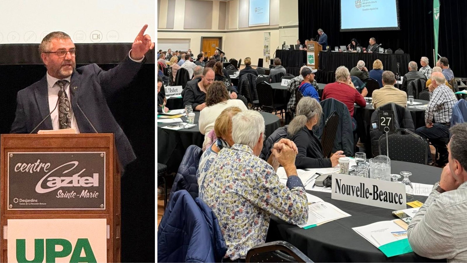 Des solutions réclamées pour renforcer l'agriculture et protéger les territoires