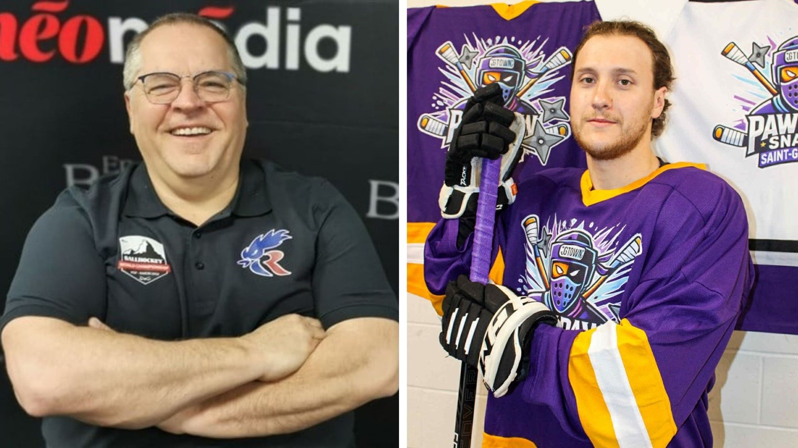 Ligue M25 : un nouveau souffle pour le hockey adulte en Beauce