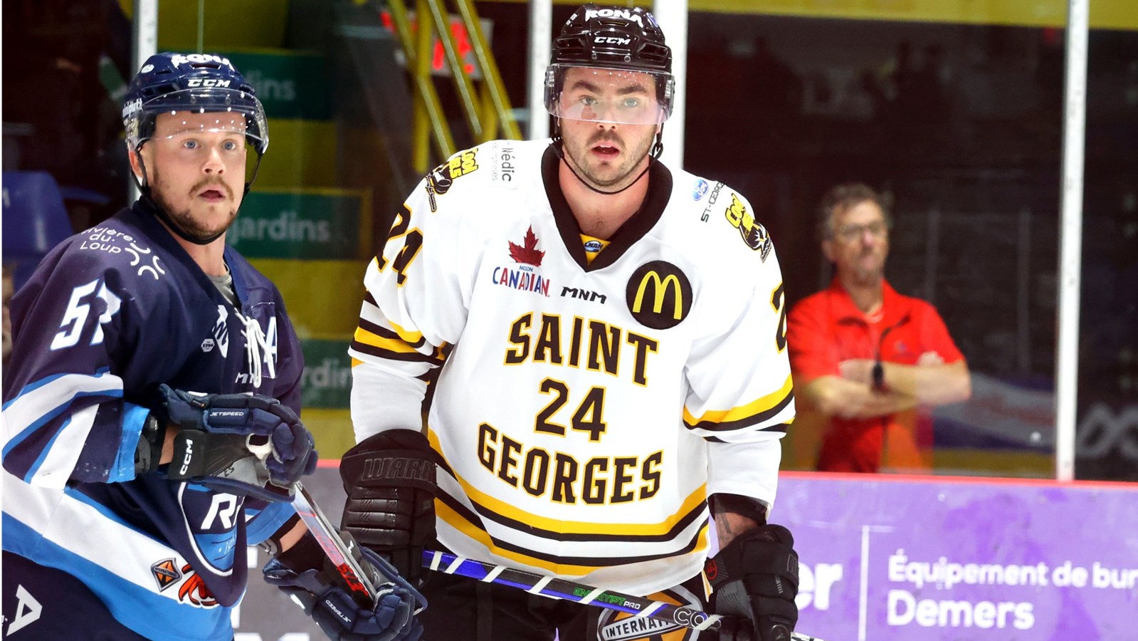 Une victoire et une défaite pour le Cool FM face aux 3L de Rivière-du-Loup