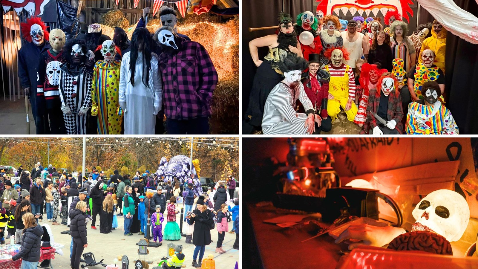 Les parcours d'horreur ont la cote en Beauce