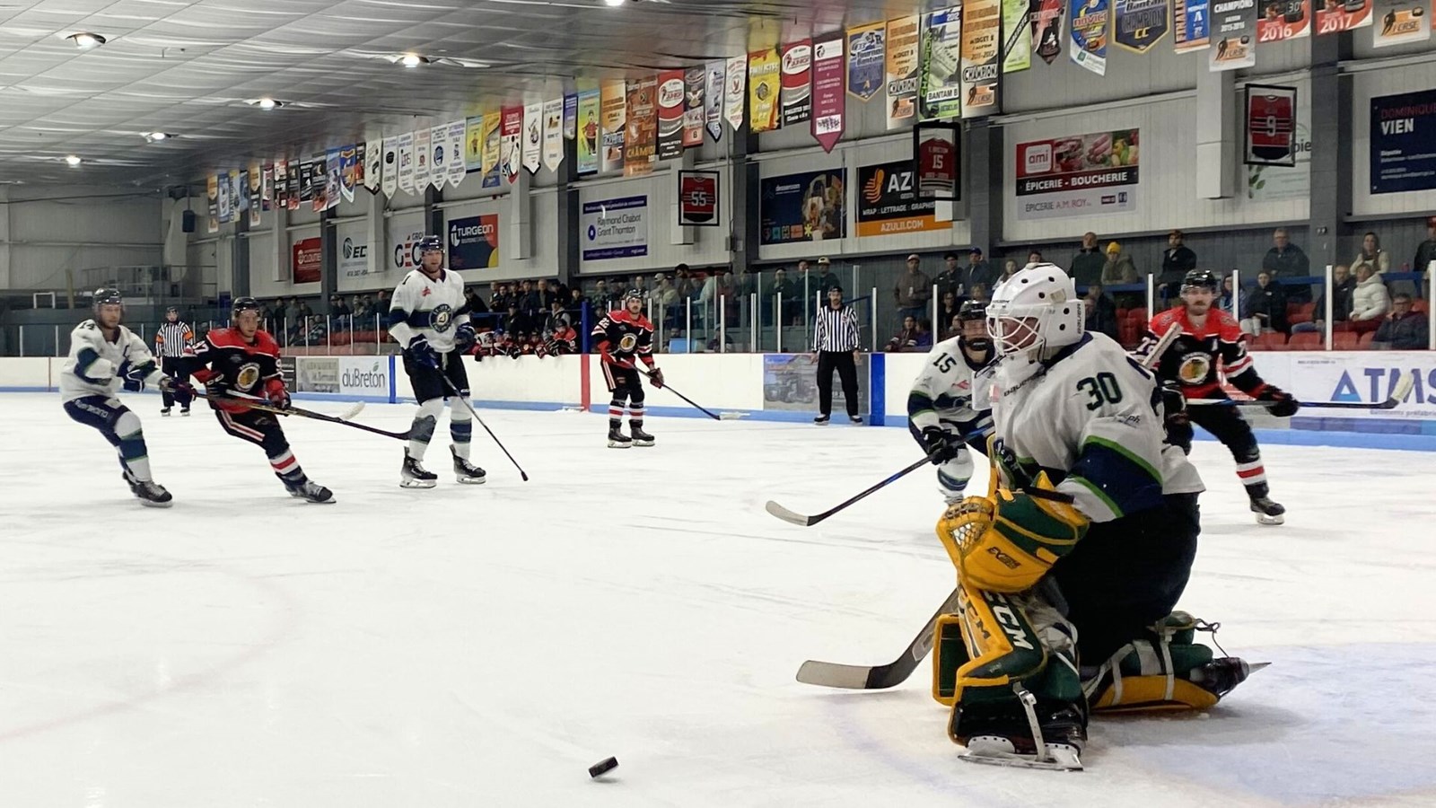 Fort début de saison pour le Familiprix de Saint-Joseph