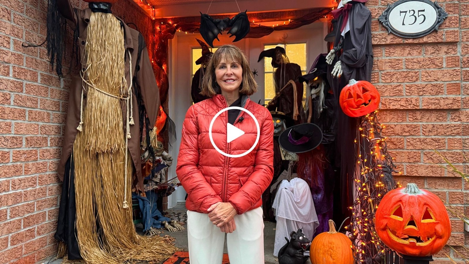 Chez Lucie Fournier, l’Halloween est une fête de cœur et de créativité