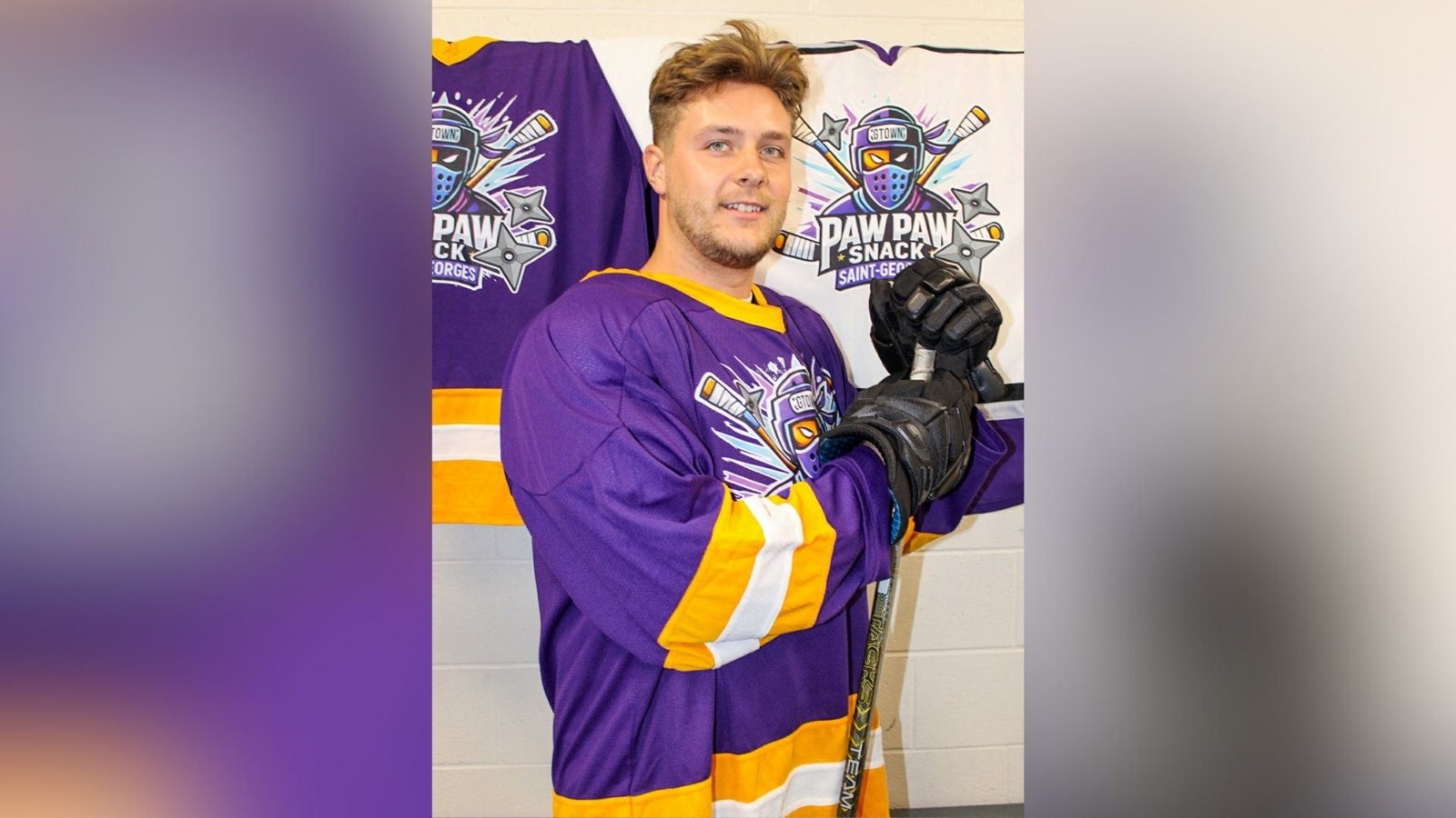 Hockey M25 : deuxième victoire pour le Paw Paw de Saint-Georges