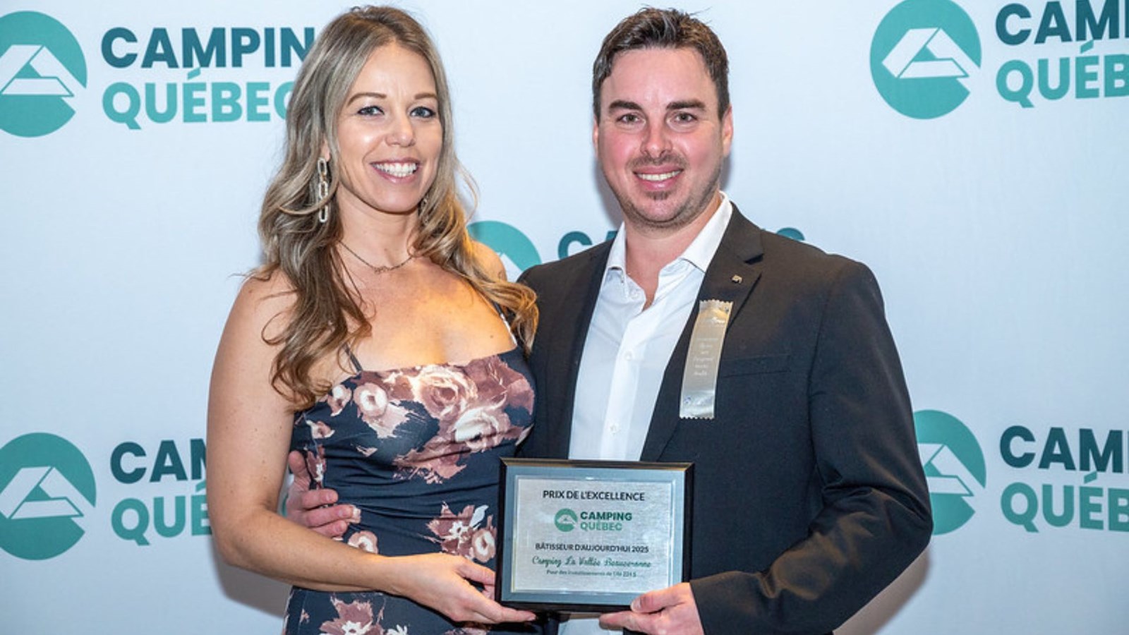 Un prix de reconnaissance pour le camping La Vallée Beauceronne