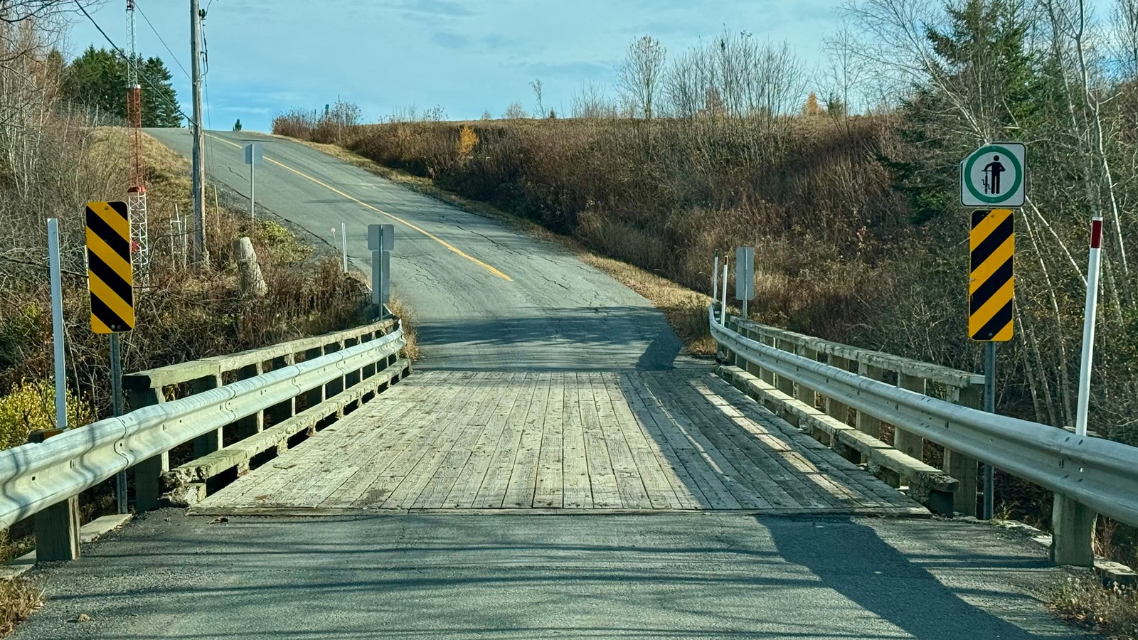 Saint-Georges: fermeture temporaire du pont de la rivière Pozer 