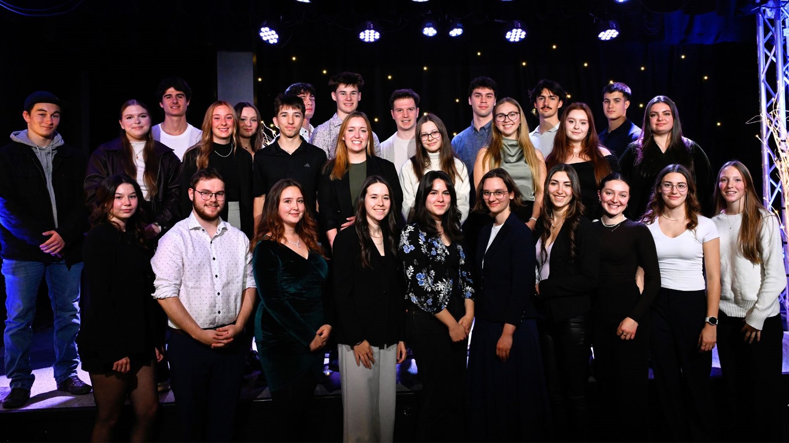 Quelque 36 diplômes remis aux finissants du campus de Lac-Mégantic