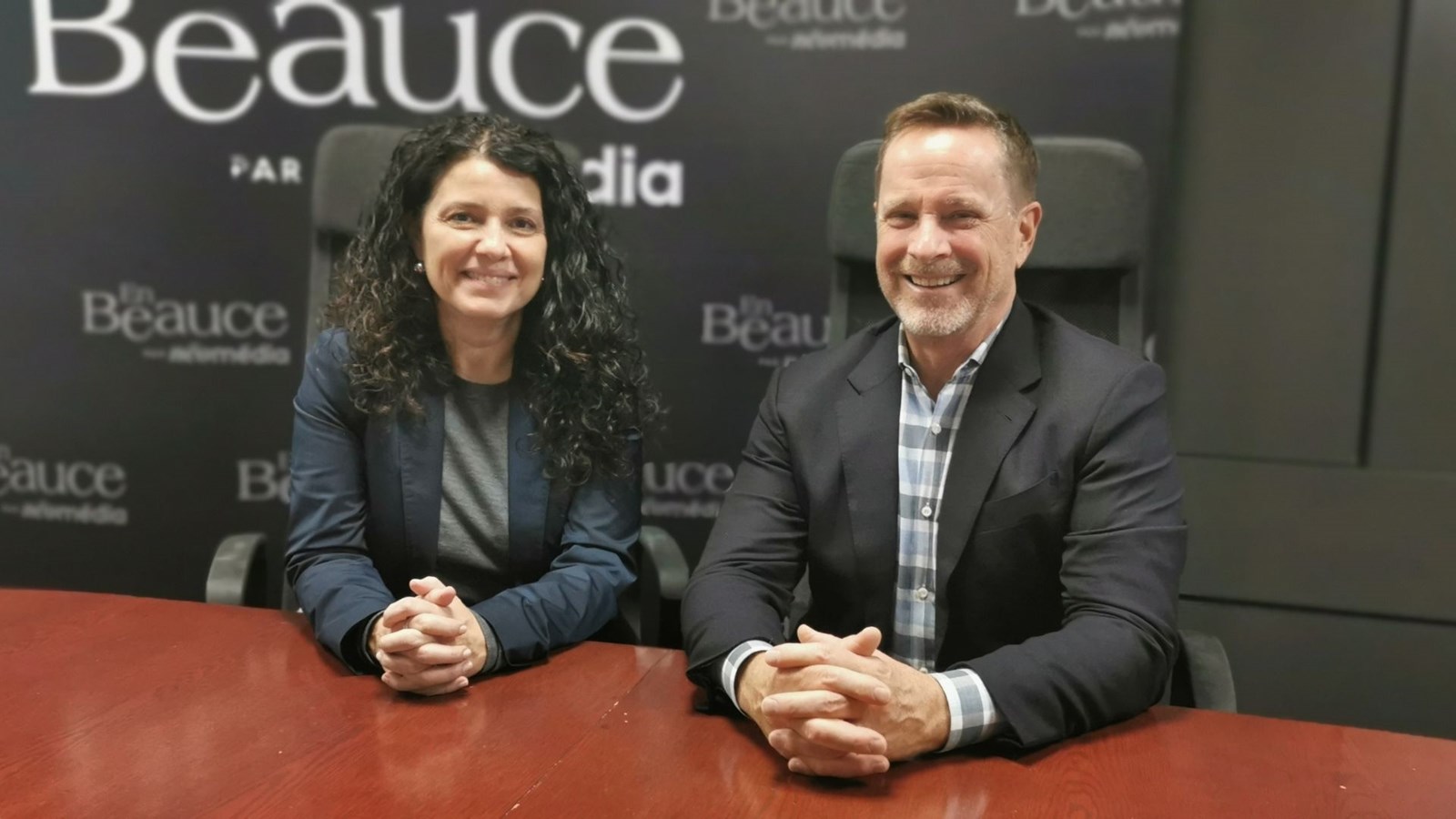 Passage en Beauce de l’Escouade PME du caucus libéral