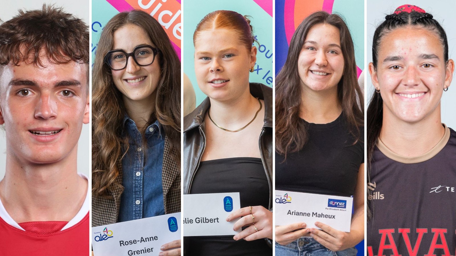 Des bourses pour cinq athlètes de la Beauce