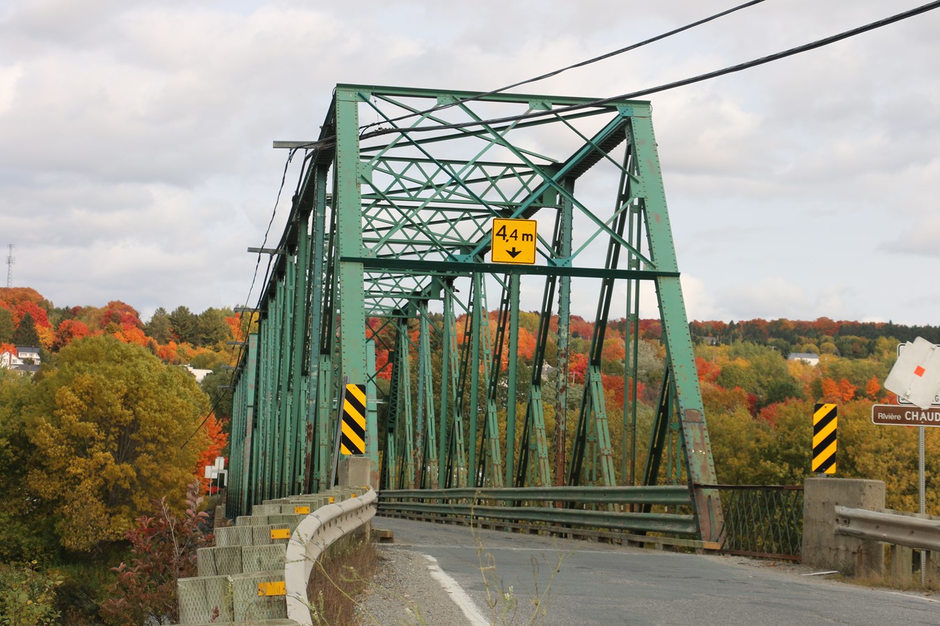 Saint-Joseph: fermeture du pont pour deux jours