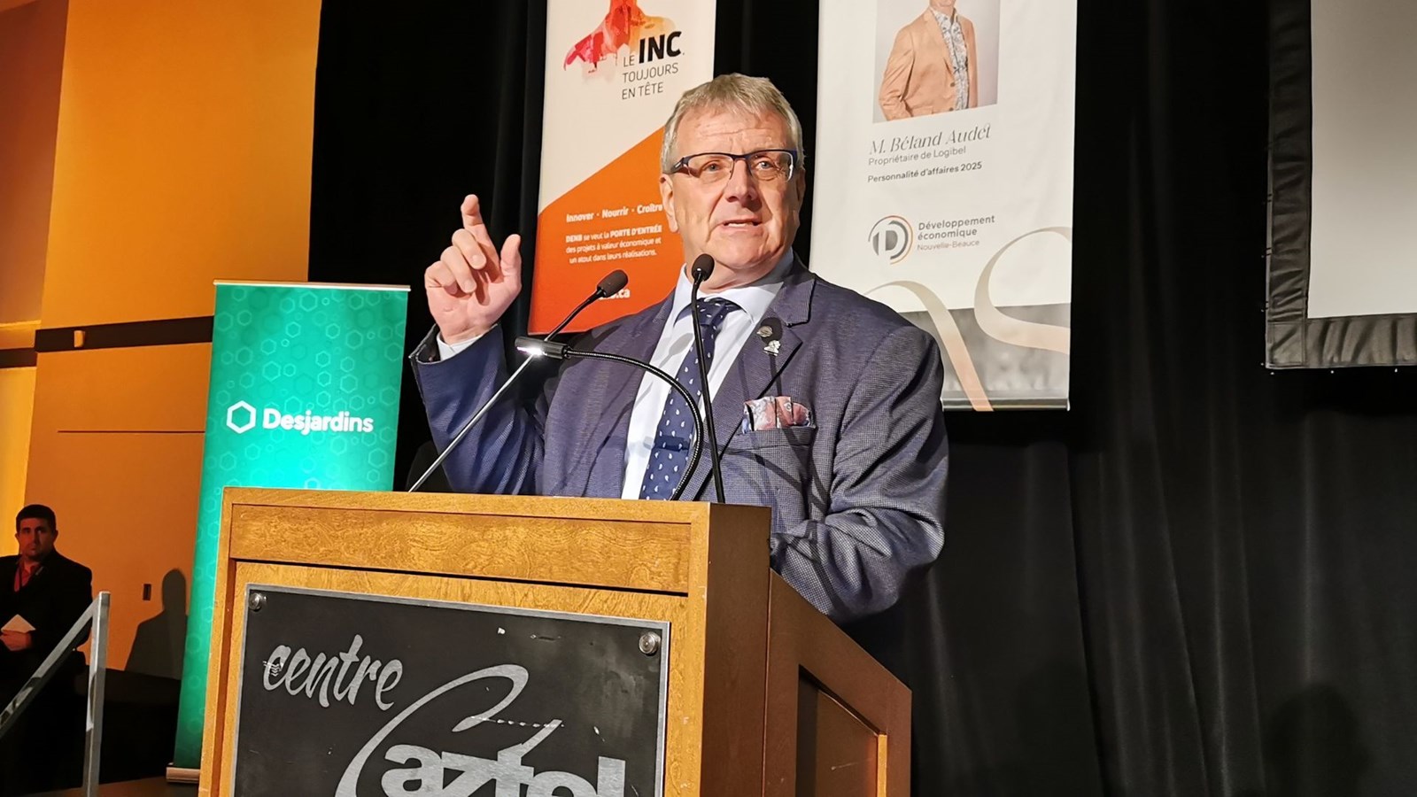 Le développement d'une MRC repose sur l’échange et la collaboration — Le préfet Gaétan Vachon