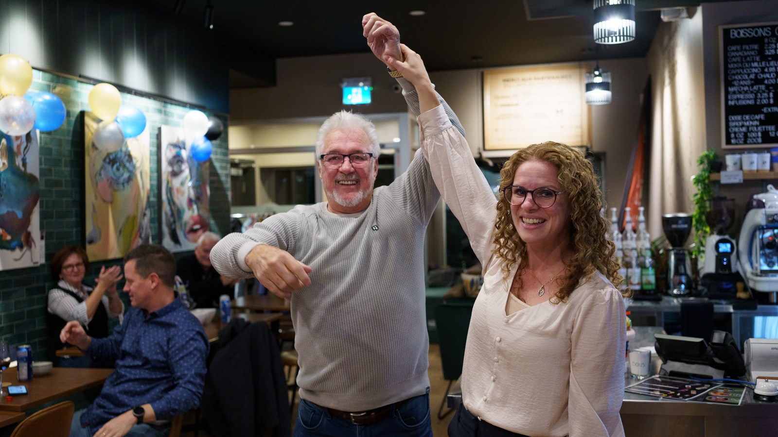 Manon Bougie devient la première mairesse de Saint-Georges