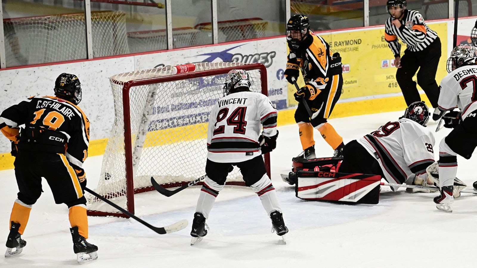 Une victoire à l’arrachée pour les Chevaliers de Lévis