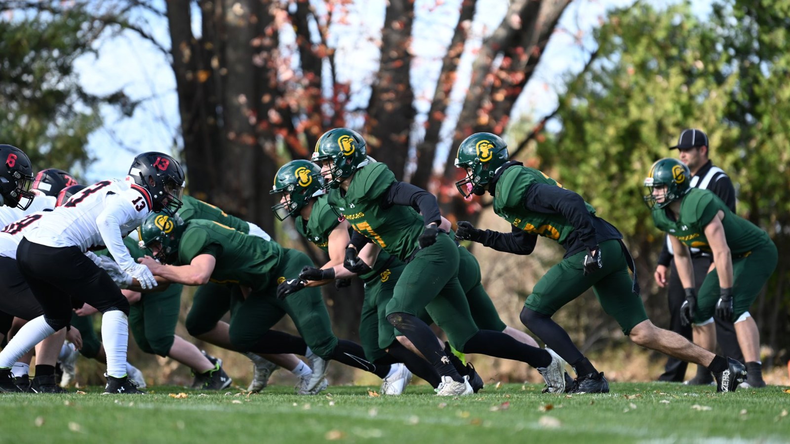Fin de saison crève-coeur pour les Condors football