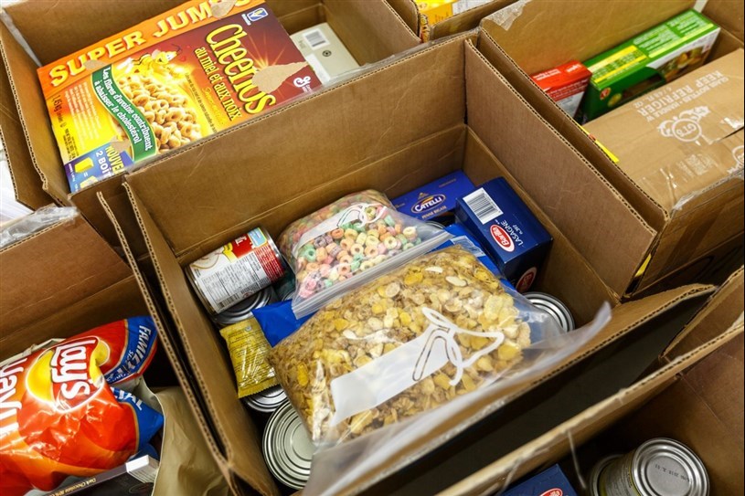 Une campagne pour récolter 30 000 $ en aide alimentaire