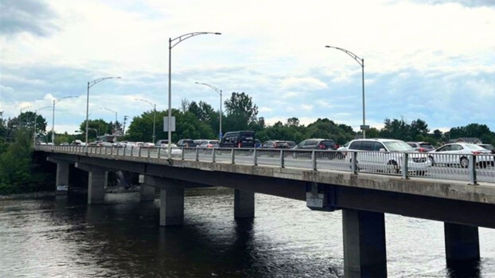 Inspection du pont David-Roy pendant deux jours