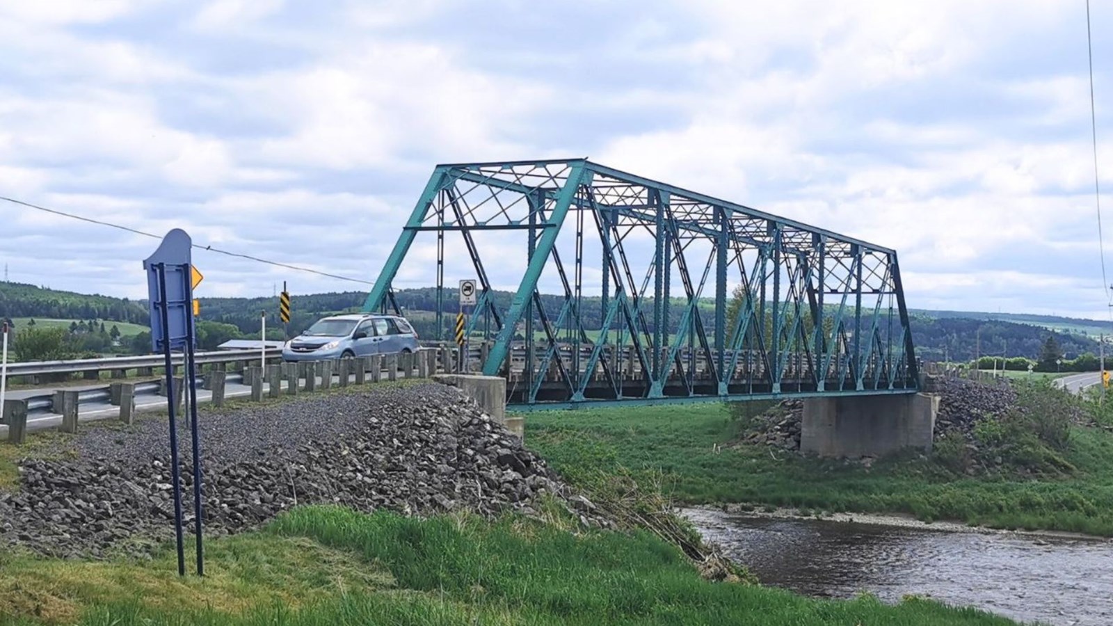 Beauceville: fermeture du pont Le Bras aujourd'hui