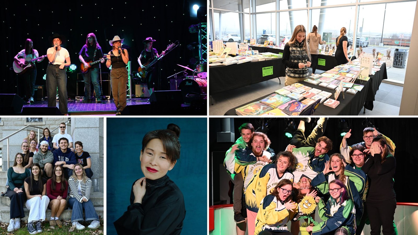 Un mois de novembre riche en culture au Cégep Beauce-Appalaches