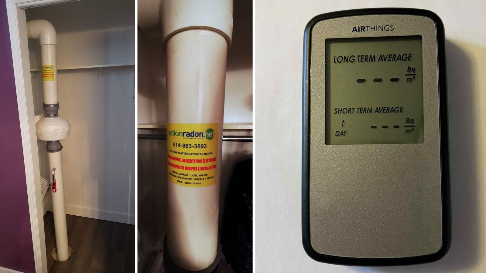 Avez-vous du radon dans votre maison?
