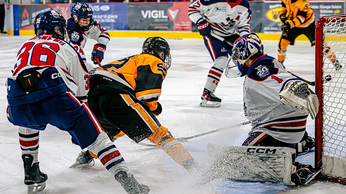 Victoire en prolongation pour les Chevaliers de Lévis
