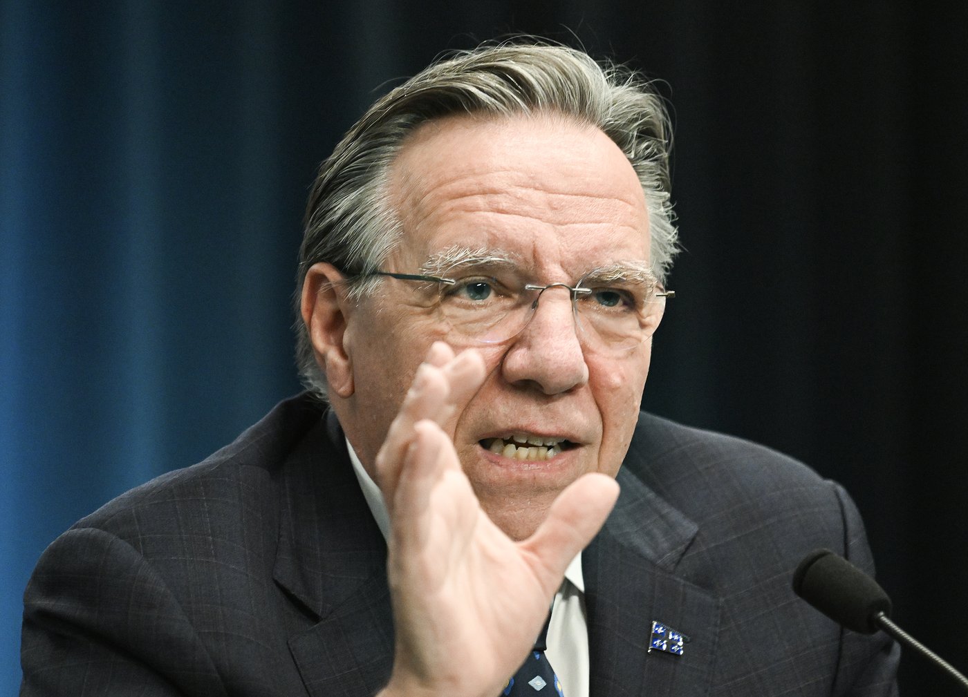 François Legault réitère les grandes lignes de sa vision économique