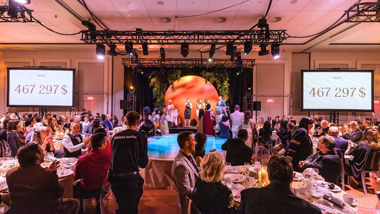 Les 25e Agapes rapportent près de 470 000 $