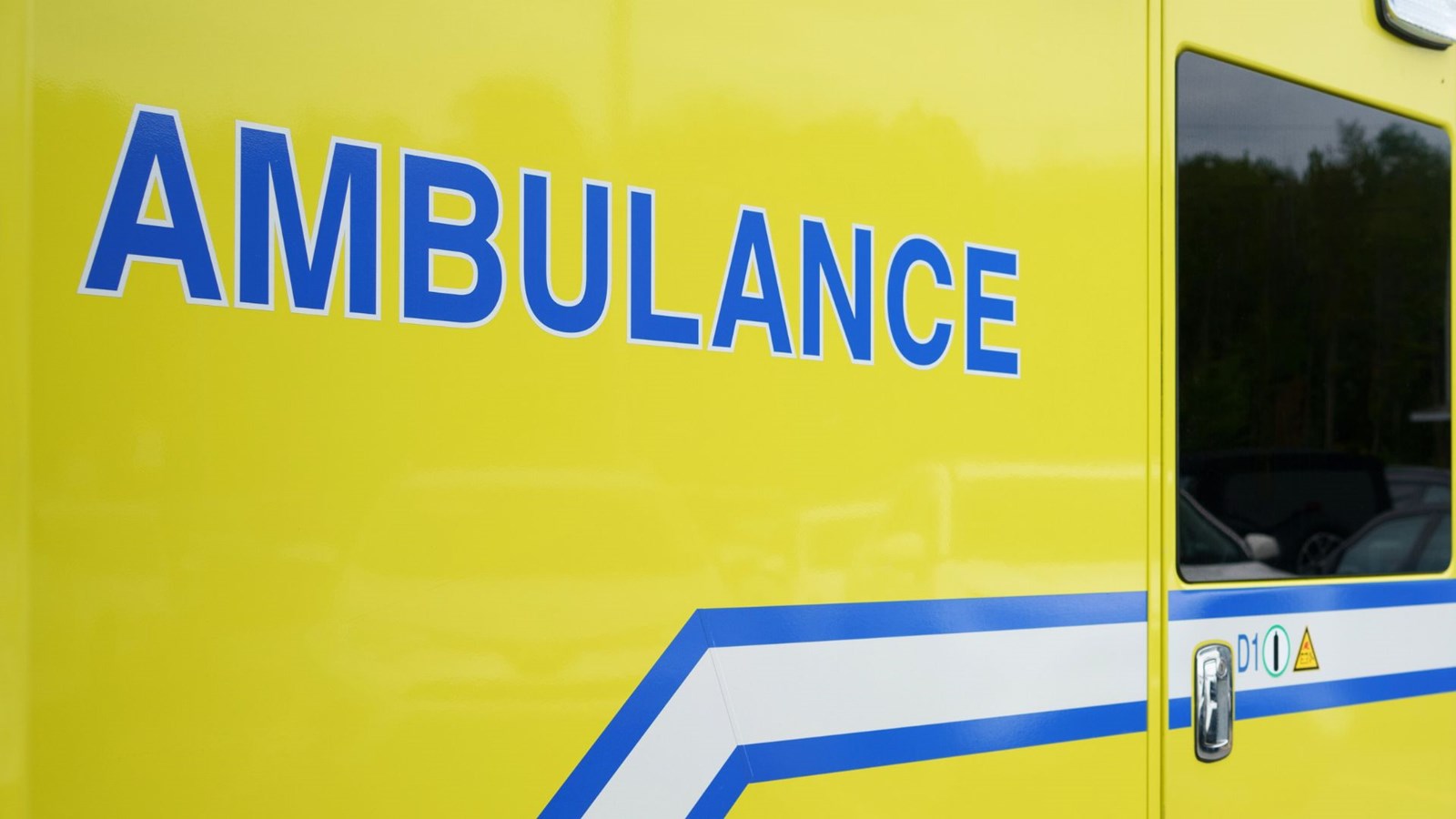 Un piéton subit des blessures mineures