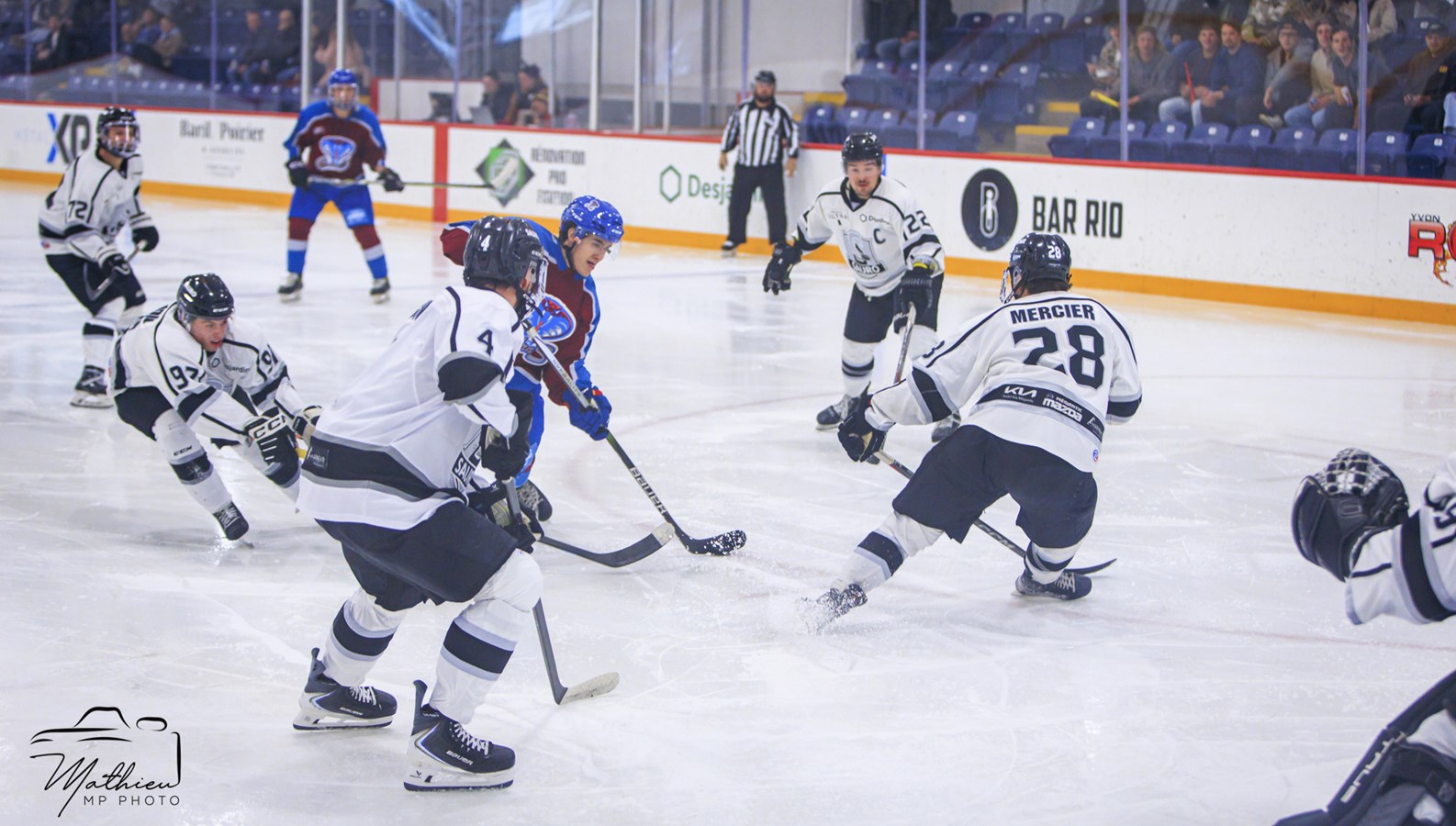 Cinq rencontres importantes sont prévues ce weekend 