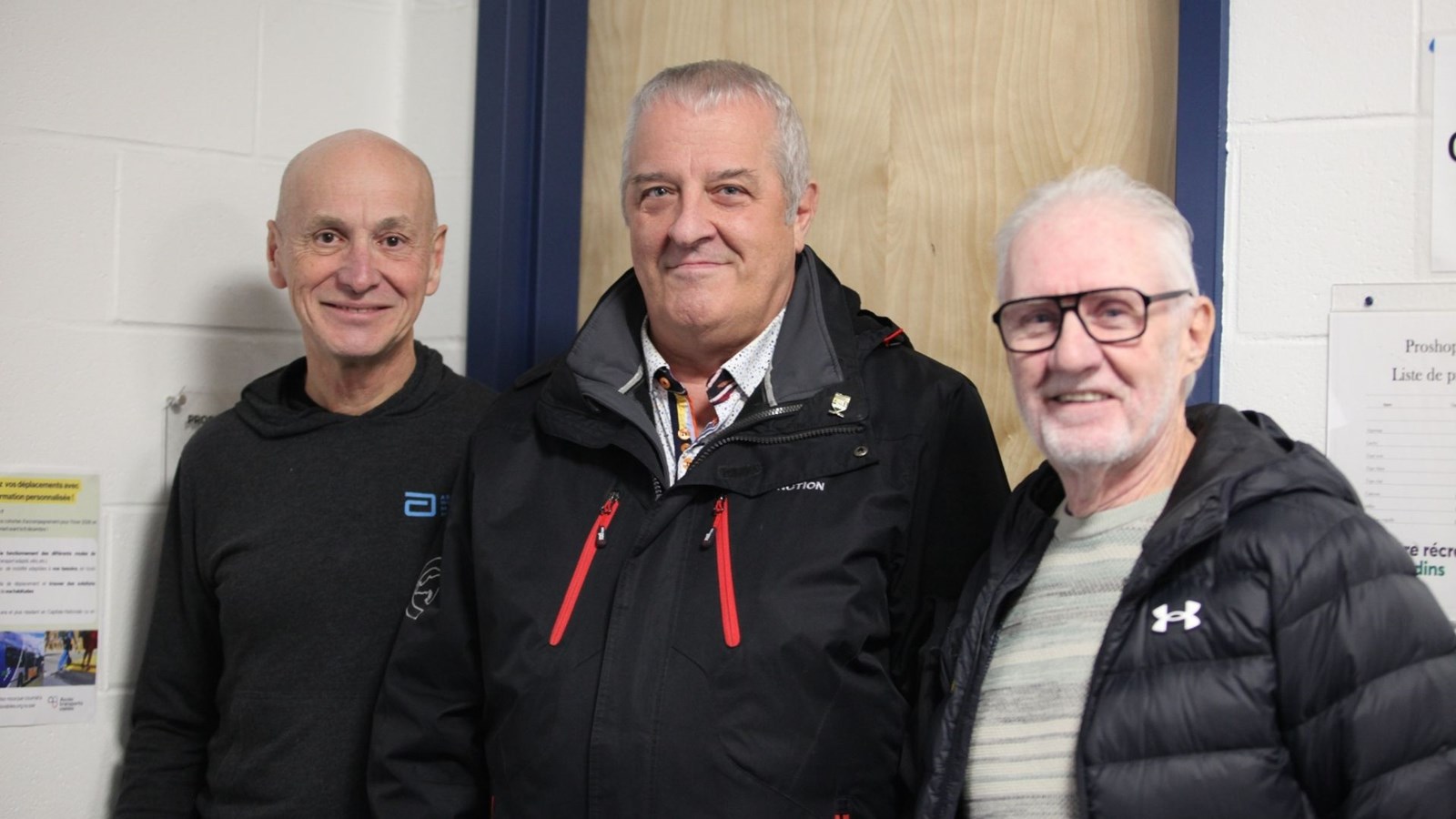 Saint-Prosper honore deux bâtisseurs du sport sur son Mur des Célébrités