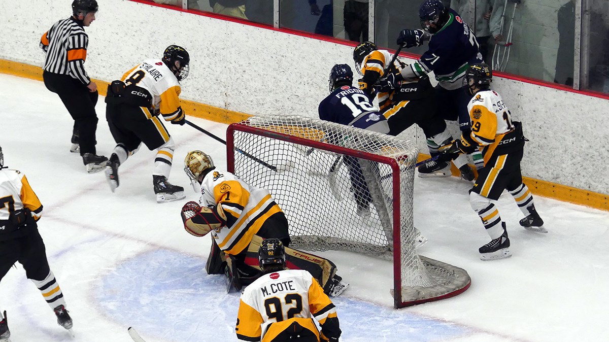 Retour infructueux pour les Chevaliers de Lévis 