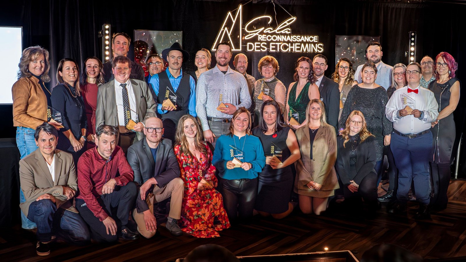 Quatorze lauréats au 8e Gala Reconnaissance des Etchemins