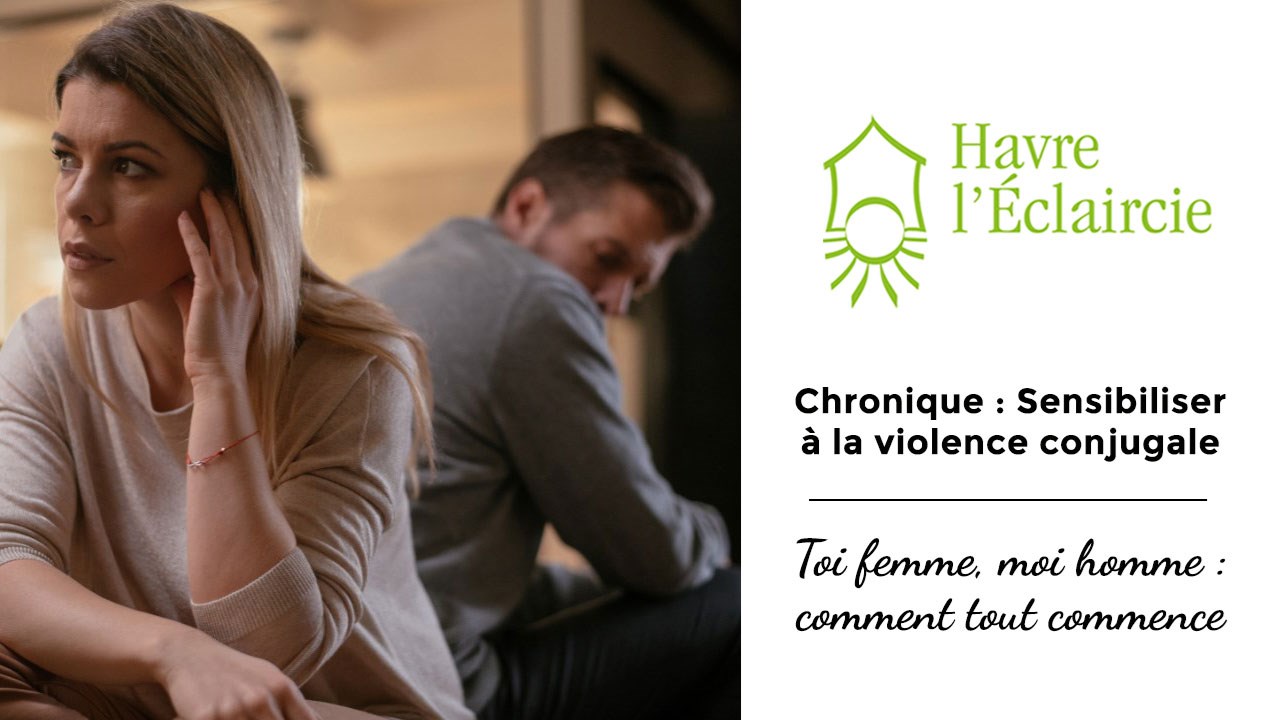 Toi femme, moi homme : comment tout commence