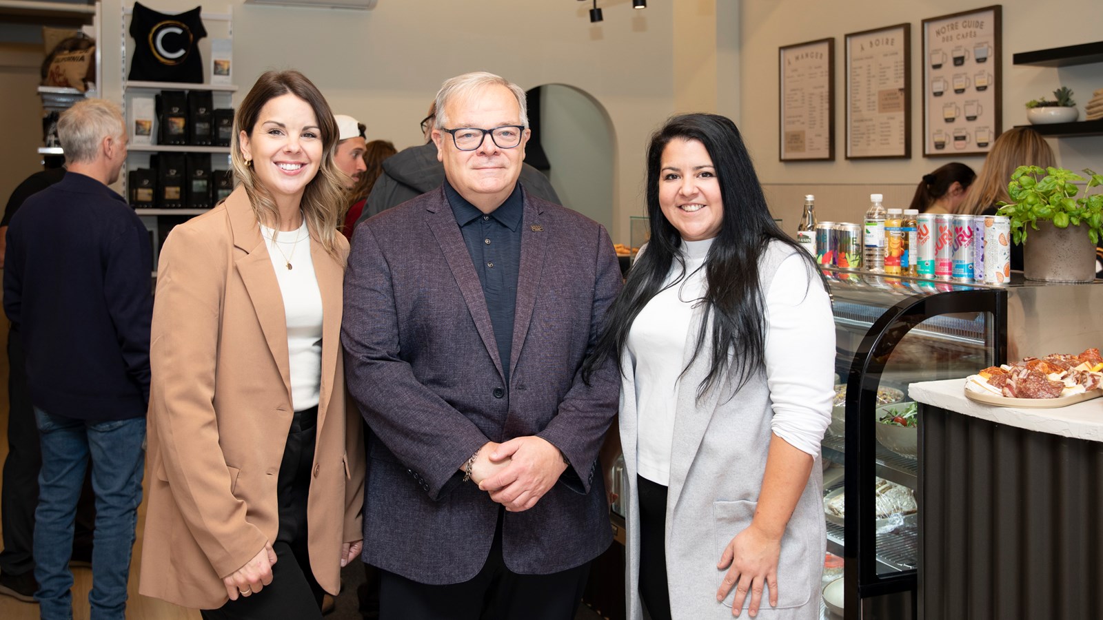 Un nouveau café-sandwicherie ouvre ses portes à Sainte-Marie