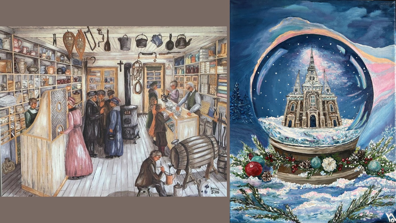 Moments partagés: des expositions à voir au Centre culturel Marie-Fitzbach