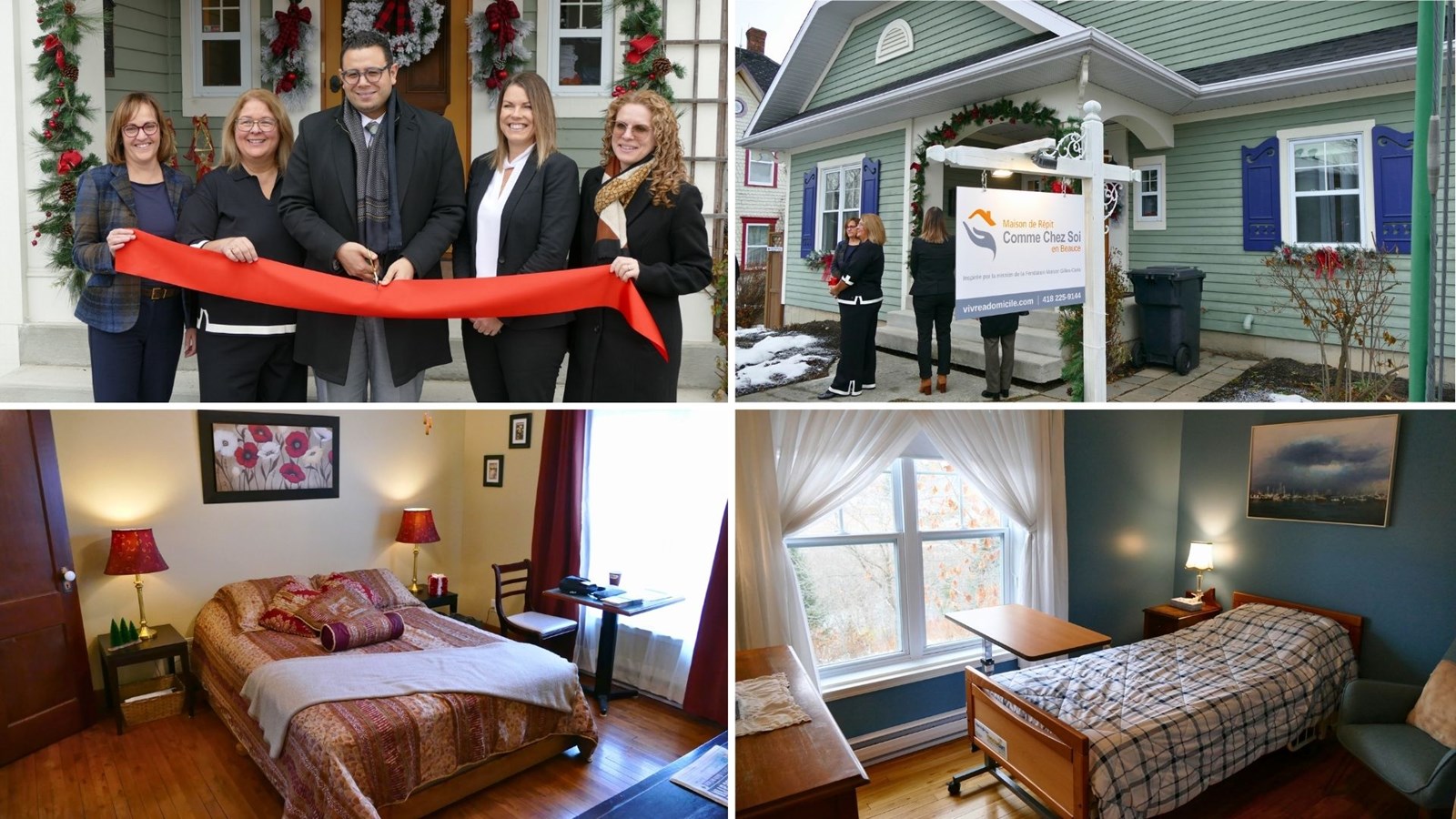 Un nouvel espace de répit pour alléger le quotidien des proches aidants