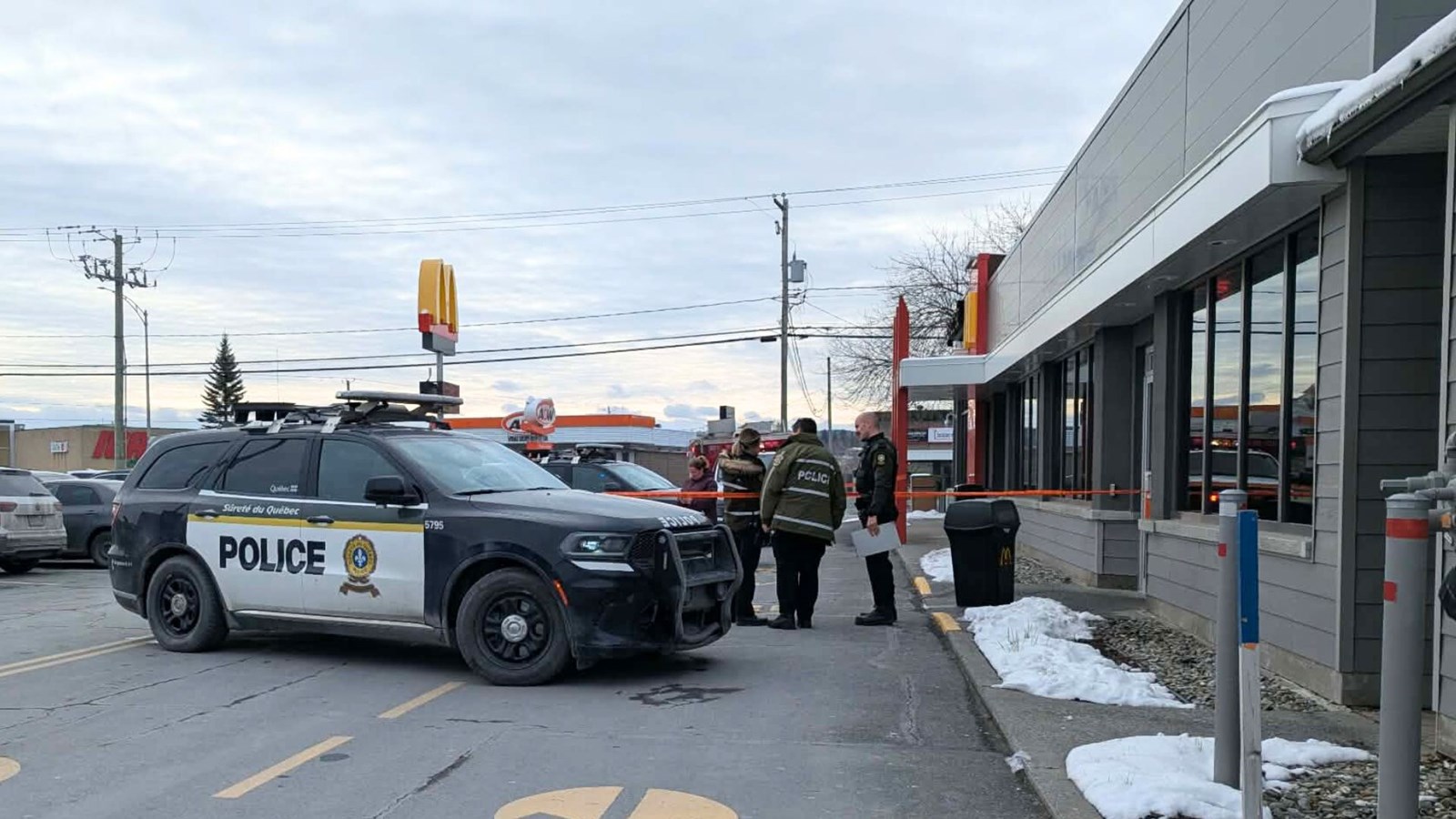 Accident au McDonald's: le coroner dévoile le nom de la victime