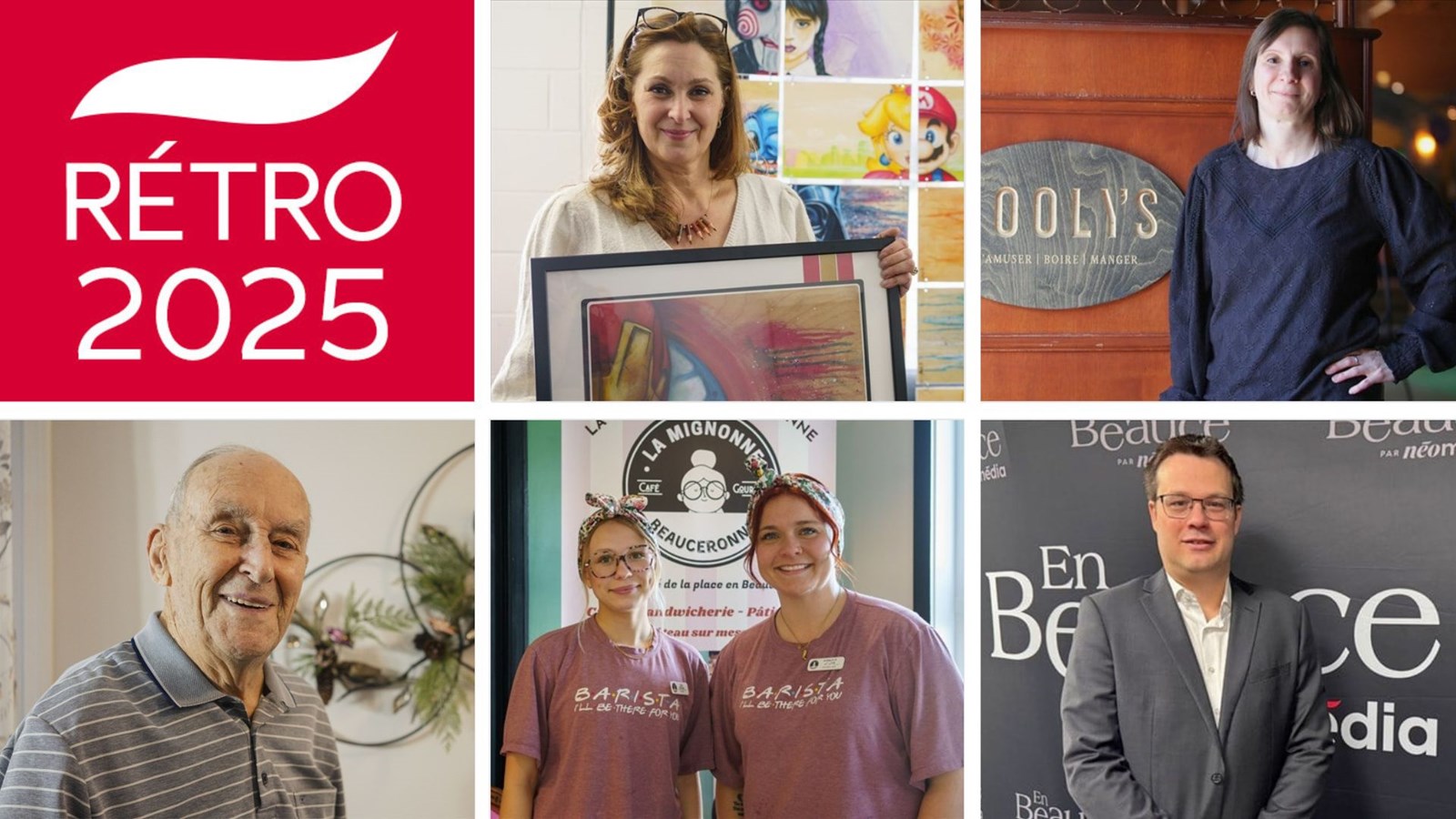 Redécouvrez les Gens de chez-nous — 1 de 3