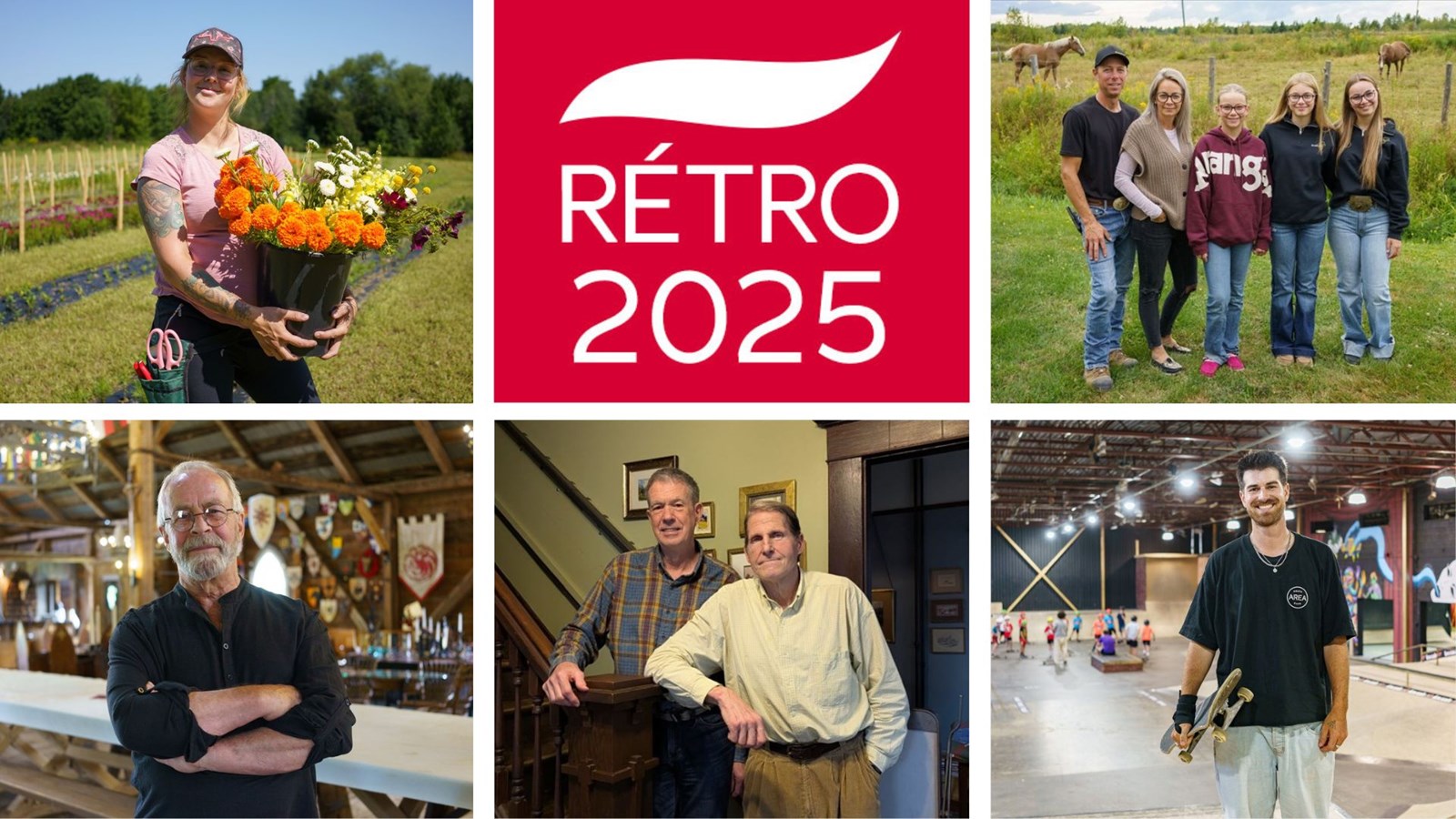 Redécouvrez les Gens de chez nous — 2 de 3