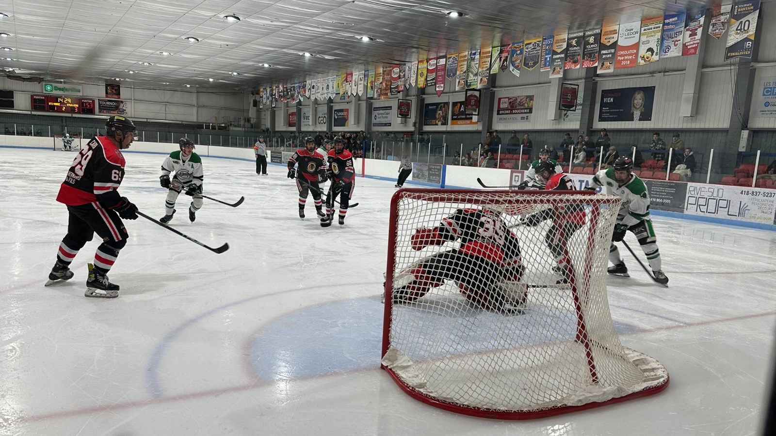 La prolongation sourit deux fois à Montmagny