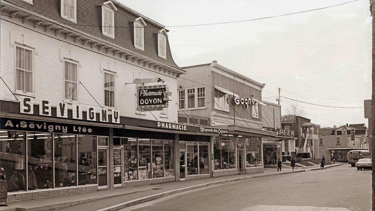 Le magasin des enfants de Mme Roberge sur la première avenue
