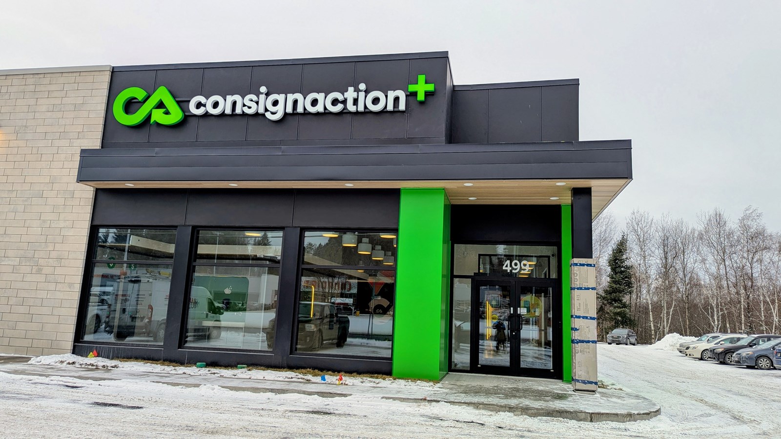 Un nouveau lieu de retour Consignaction+ a ouvert à Saint-Georges