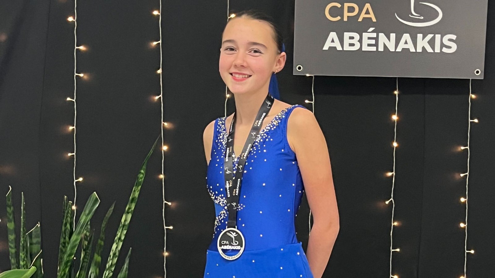 Une médaille d'argent pour Élodie Lessard