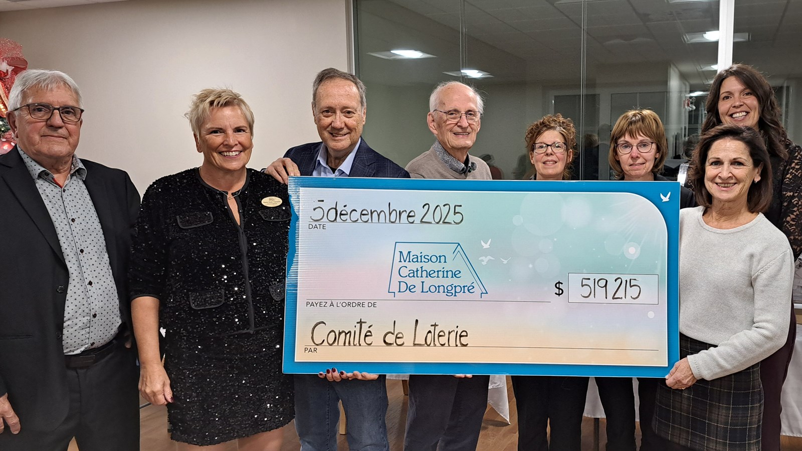 La Maison Catherine de Longpré dévoile les gagnants de sa loterie 