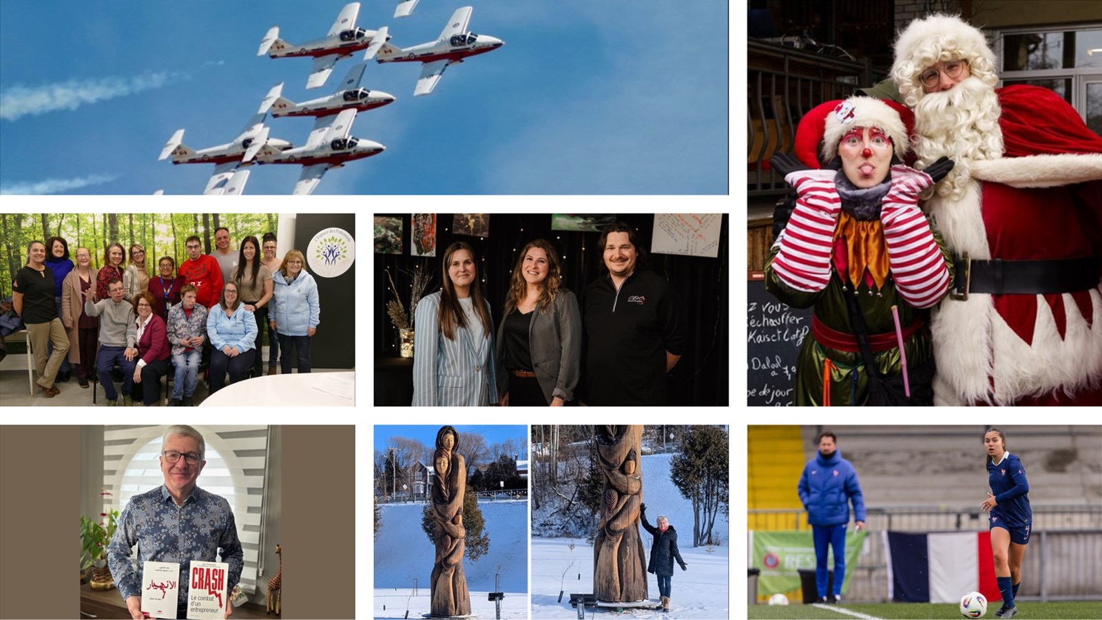 La revue de la semaine