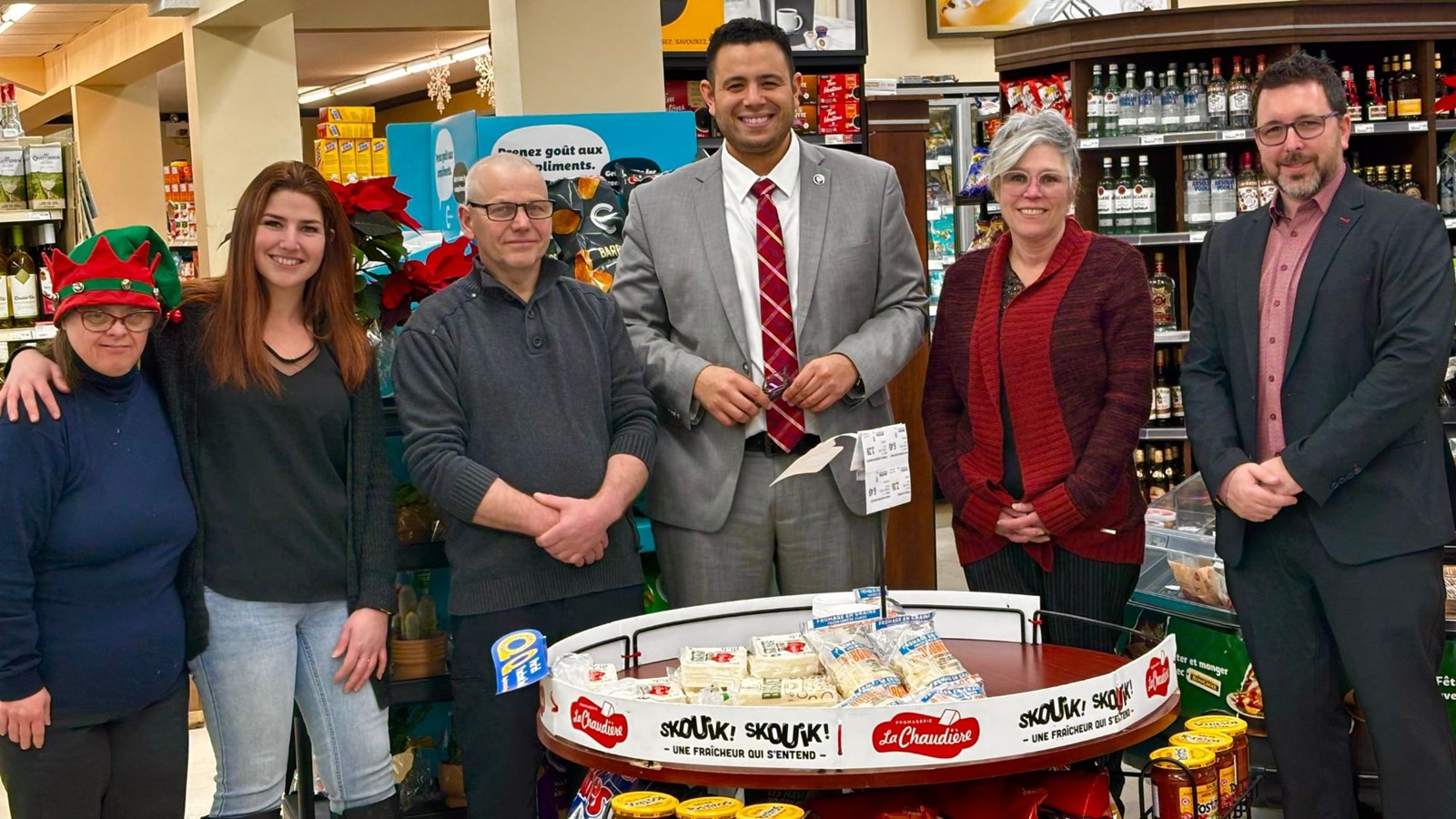 Commerces de proximité: 150 000 $ investis à Courcelles-Saint-Évariste