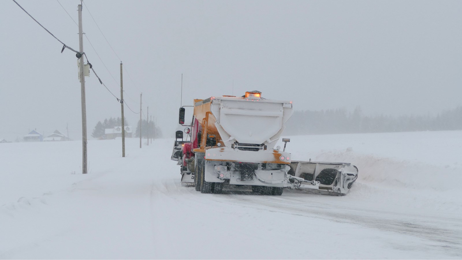 Jusqu’à 15 cm de neige attendus en Beauce d’ici demain