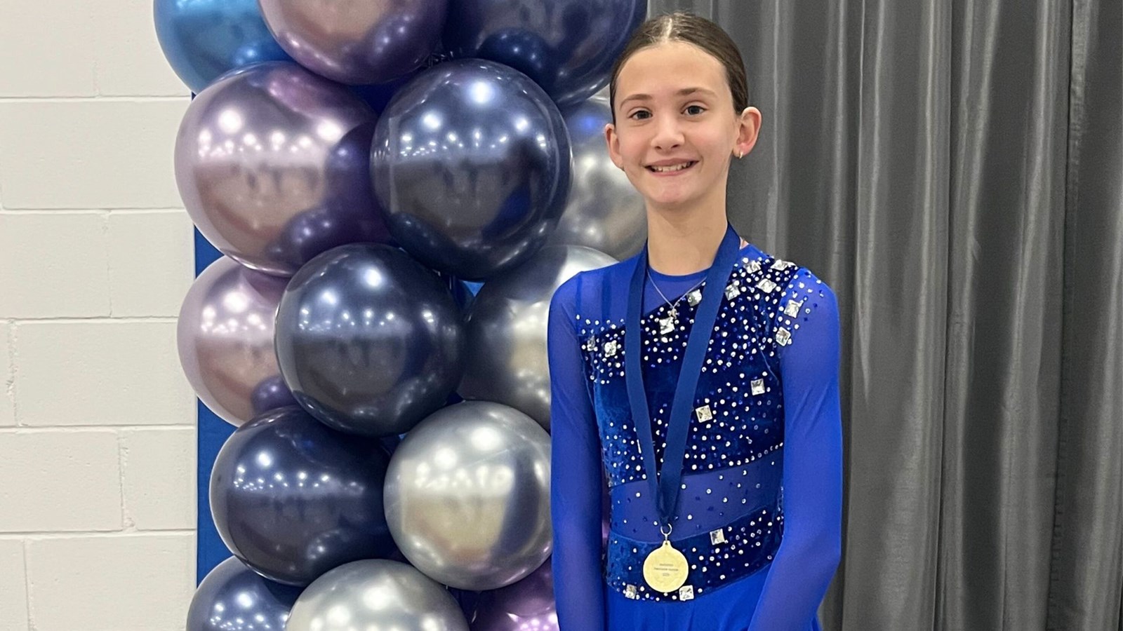 Une médaille d'or pour Alicia Roy