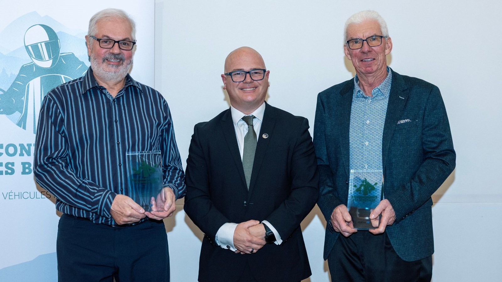 Des bénévoles de la Chaudière-Appalaches récompensés