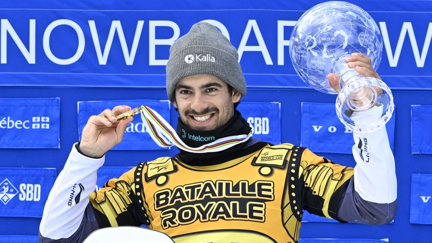 Éliot Grondin: «L'objectif est maintenant le doublé globe et médaille d'or»