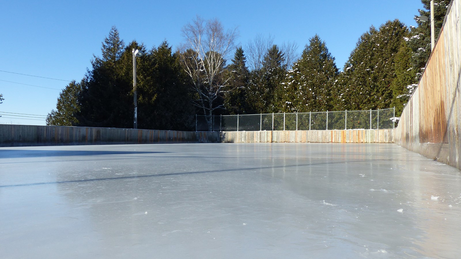 Saint-Georges: ouverture des premières patinoires de quartier 